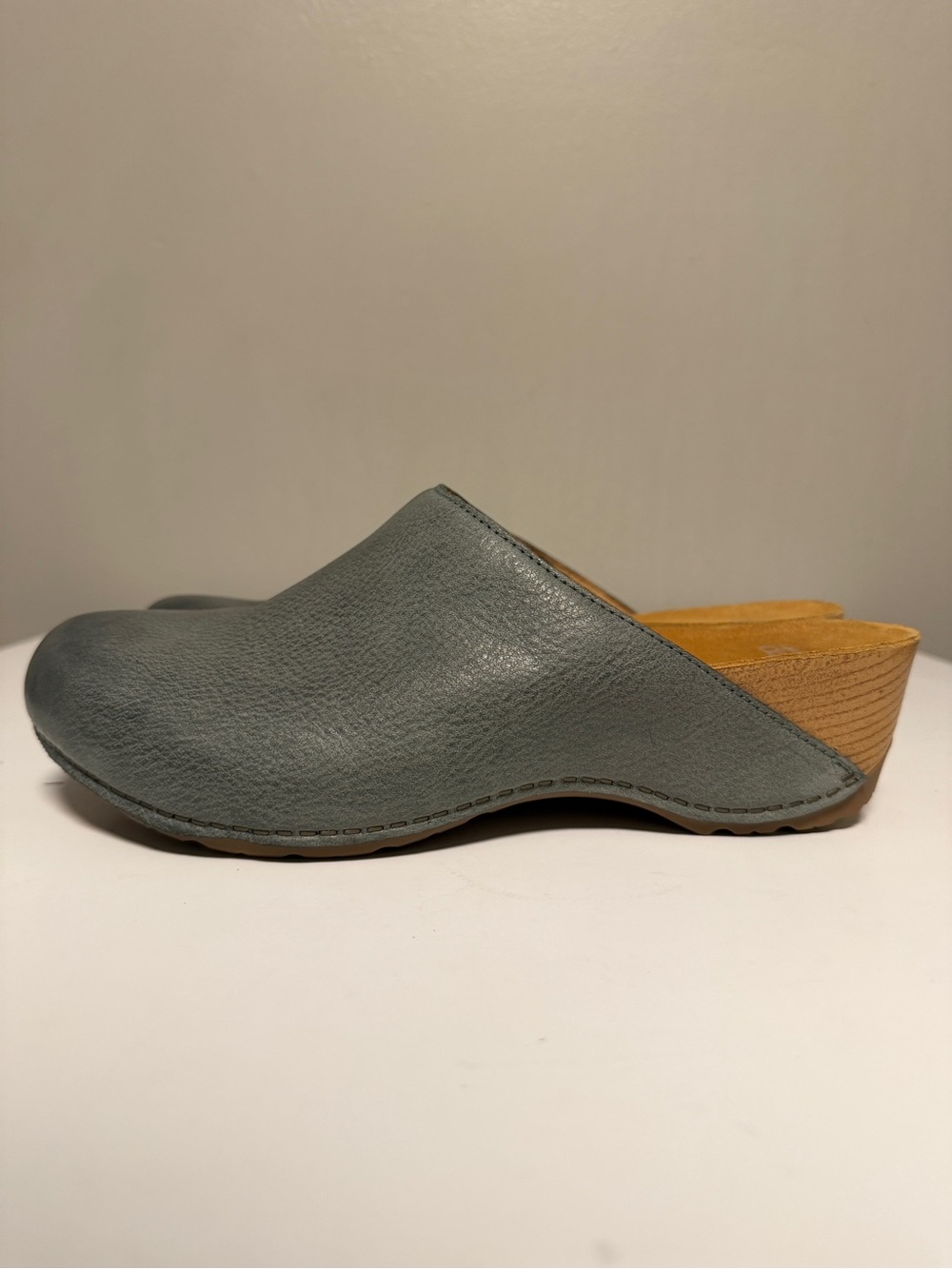 Dansko Denim Milled Burnished Talulah Women's Mules Women’s US 9.5-10 EU 40